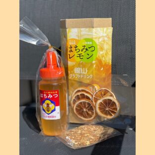 館山クラフトドリンク　はちみつ・レモン