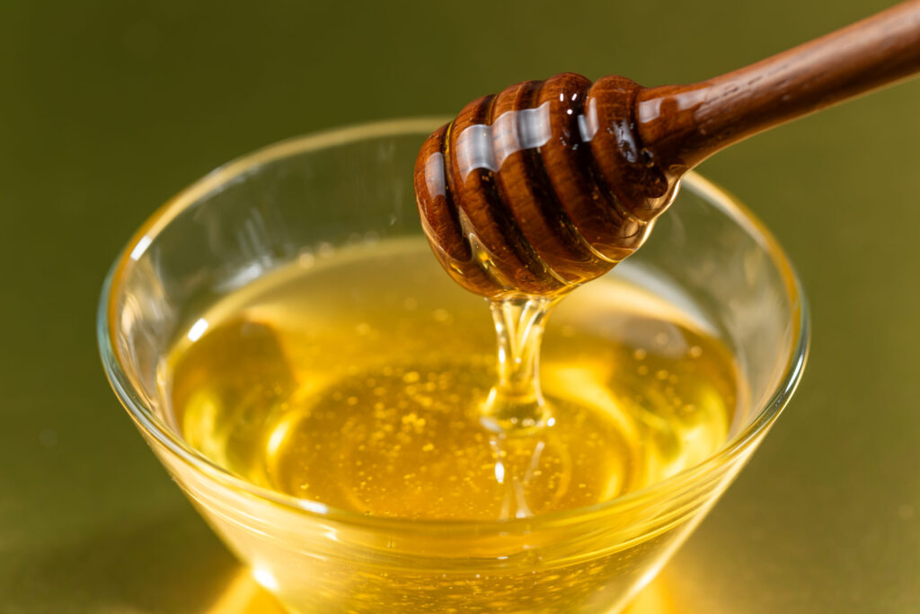 本物のはちみつ
