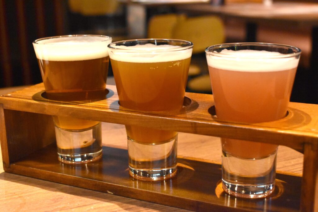 地域限定のクラフトドリンク